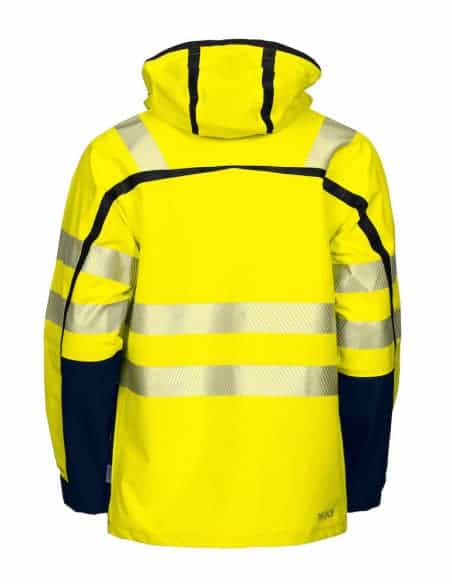 Men's Swedish Parka high visibility all weather Projob