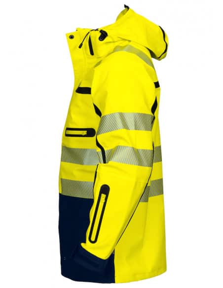 Men's Swedish Parka high visibility all weather Projob