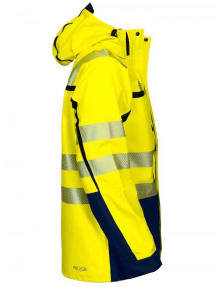 Men's Swedish Parka high visibility all weather Projob