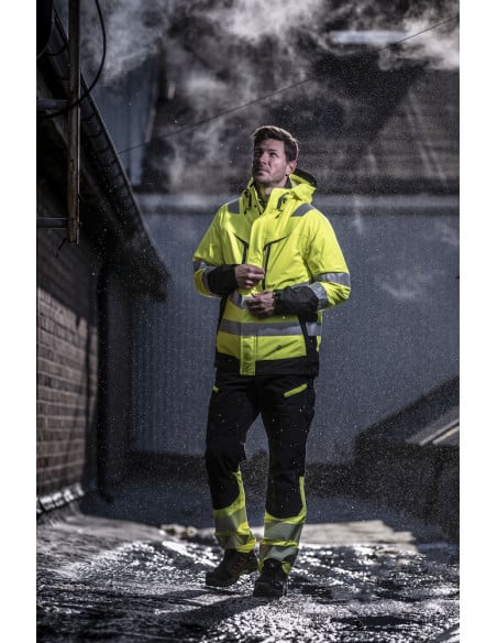 Projob 3-in-1 men's high visibility cold weather parka
