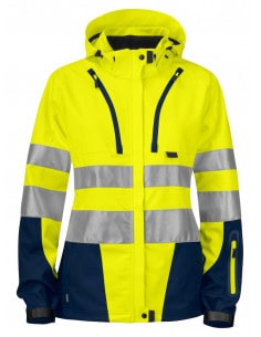 Parka Suédoise Femme de protection Multi intempéries haute visibilité Projob