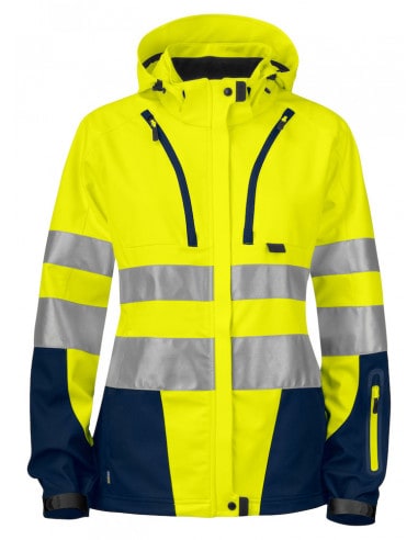 Women's Swedish High Visibility Multi Weather Protection Parka Projob