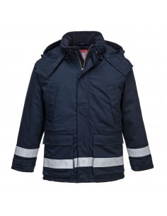 Parka Hiver Anti Feu antistatique Portwest Homme