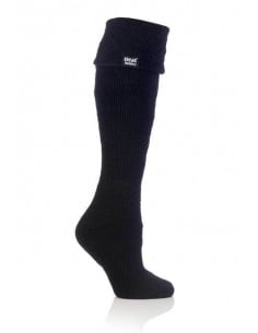 Lot de 5 paires de chaussettes hautes thermiques Femme Froid Extrême