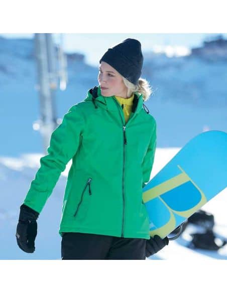Veste sports d'Hiver Softshell Femme James & Nicholson