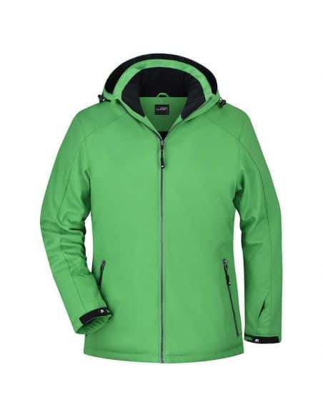 Veste sports d'Hiver Softshell Femme James & Nicholson