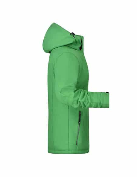 Veste sports d'Hiver Softshell Femme James & Nicholson