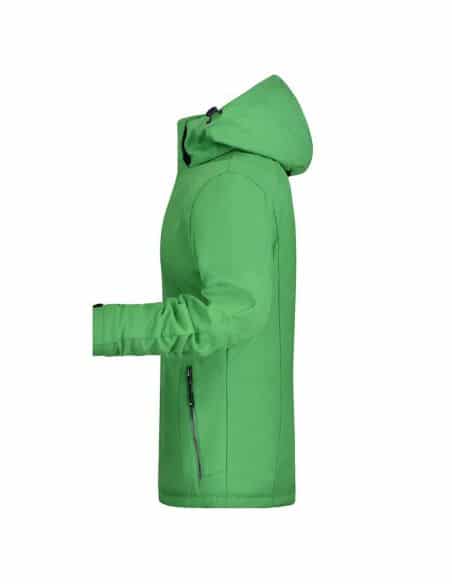 Veste sports d'Hiver Softshell Femme James & Nicholson