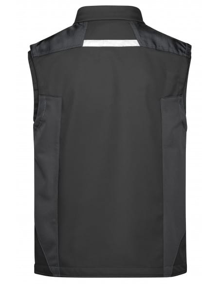 James & Nicholson Men's Waterproof Breathable Softshell Vest