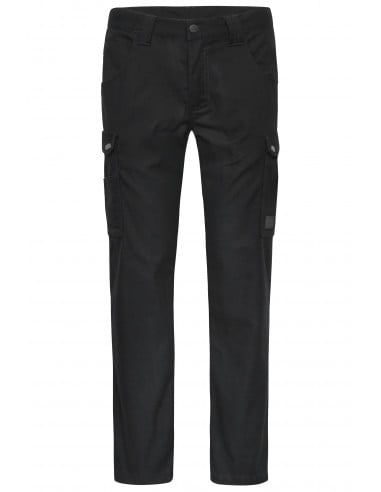 James & Nicholson unisex multi-pocket work pants