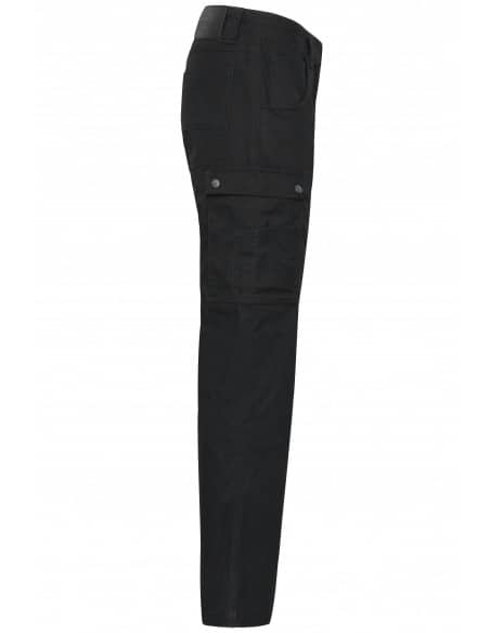 James & Nicholson unisex multi-pocket work pants