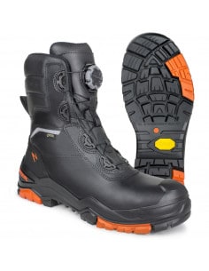 Extreme Cold Safety Shoes Boa Quick Lacing Gore-Tex Membrane PEZZOL Men