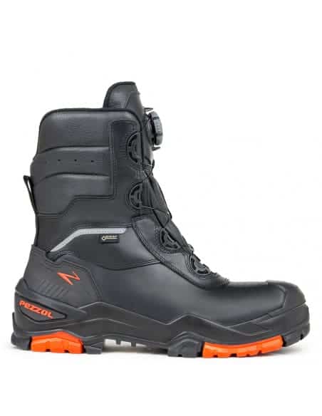 Chaussures de Sécurité Froid Extrême Laçage Rapide Boa Membrane Gore-Tex PEZZOL Homme