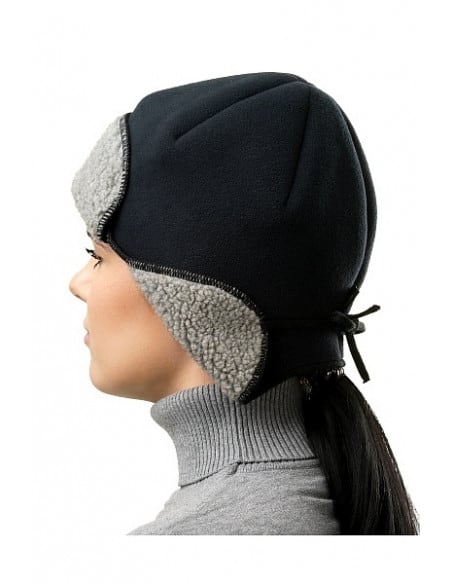Beanie with earpieces ORSA SE
