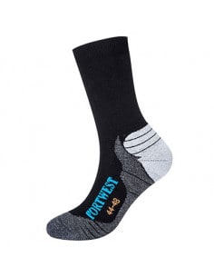 Bamboo Hiker Socks Black