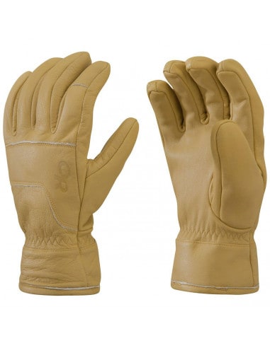 Aksel Outdoor Research work gloves
