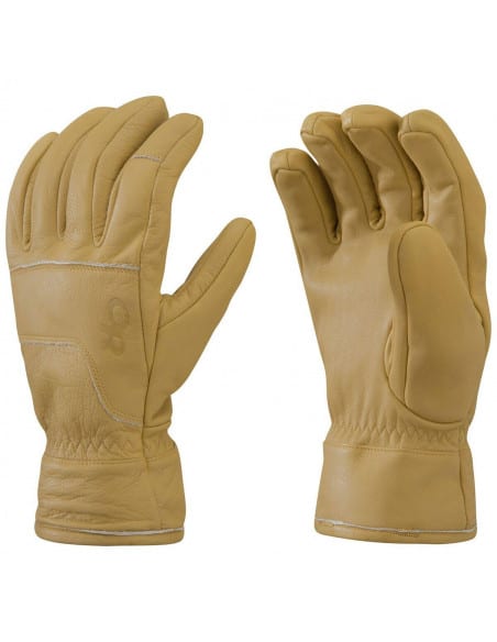 Aksel Outdoor Research work gloves