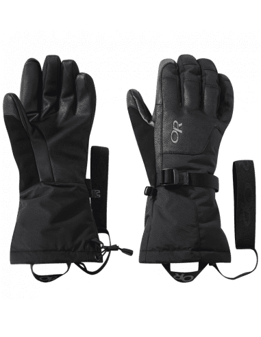 Gants Froid Hiver Antivirus & Anti-bactériens Homme - Gants Noir Hofler  Biotech