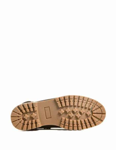Winter Shoes Men's Leather and Wool Anfibio Isak