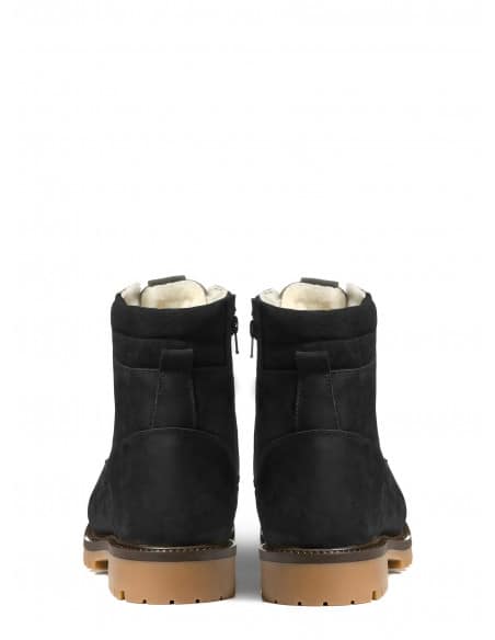 Winter Shoes Men's Leather and Wool Anfibio Isak