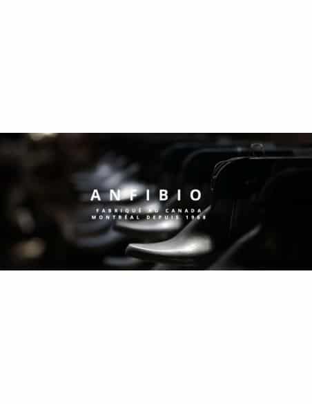 Winter Shoes Men's Leather and Wool Anfibio Isak