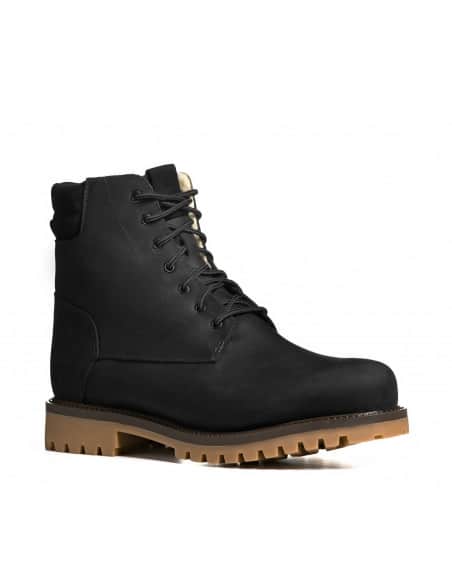 Winter Shoes Men's Leather and Wool Anfibio Isak