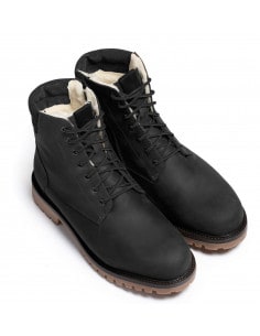 Chaussures d'Hiver Cuir et Laine Homme Anfibio Isak 2