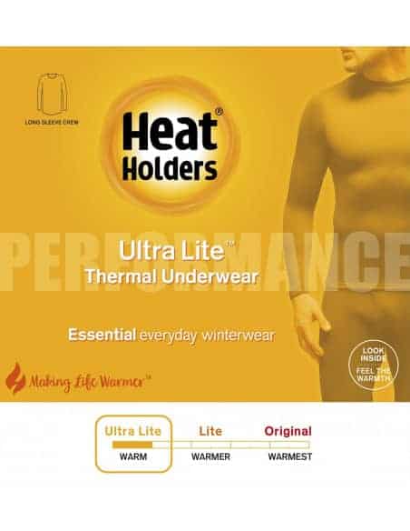 Maillot thermique homme Ultra Lite Heat Holders