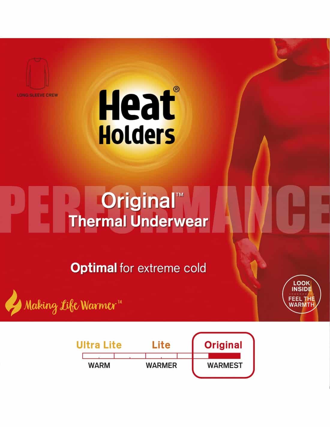 Maillot Thermorégulant pour Homme, Protection -35°C