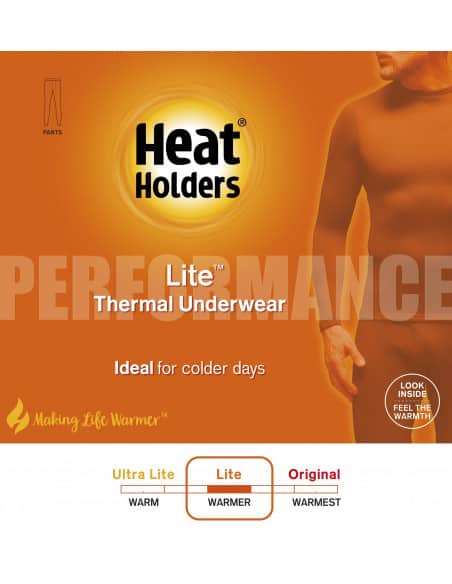 HEAT HOLDERS - Mens Winter Warm Thermal Underwear Pants Long Johns