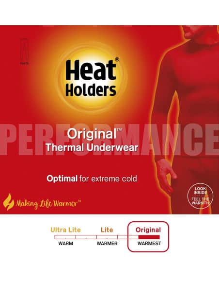 Caleçon thermique pour homme original Heat Holders