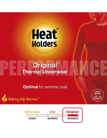 Women's original Heat Holders thermal briefs