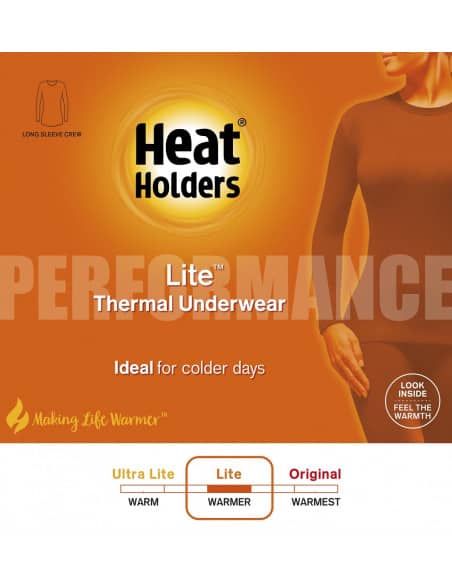 Lite Heat Holders thermal jersey for women