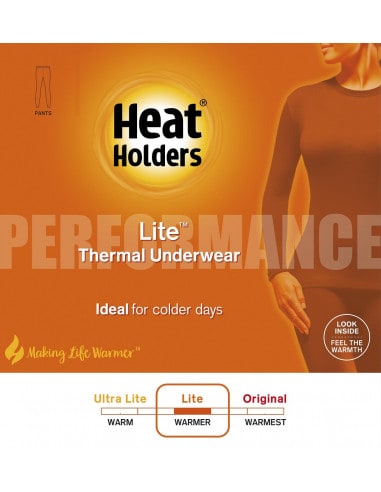 Ladies Thermal Underwear – Heat Holders