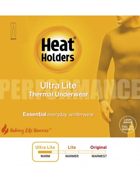 Men's Ultra Lite Heat Holders Thermal underwear