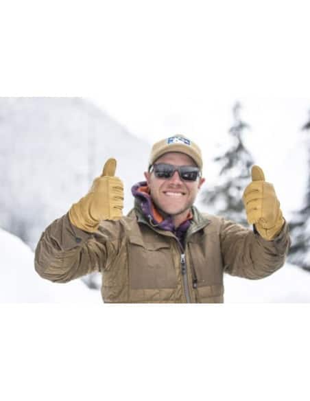 Aksel Outdoor Research work gloves