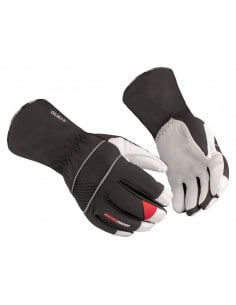 Waterproof Work Gloves in Leather and Softshell Guide Gloves