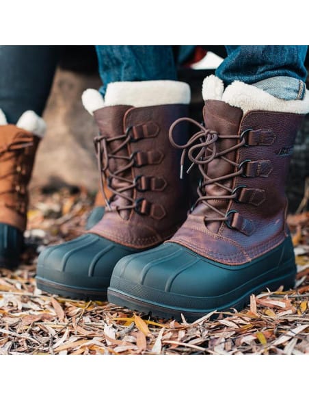 Bottes Canadiennes pour Homme Froid extrême