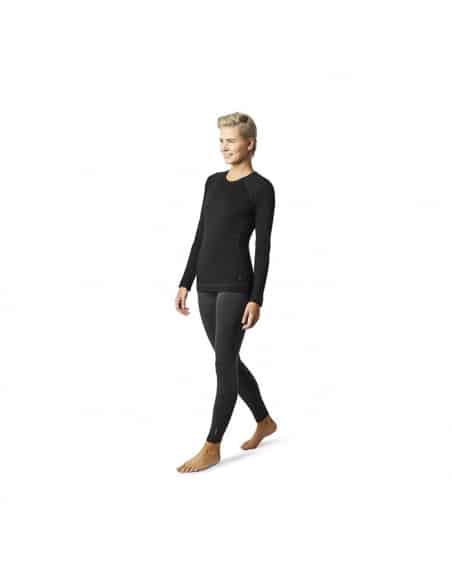 Tee Shirt thermique Col Rond 100% Mérinos Femme SMARTWOOL