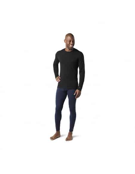 Maillot Thermique Homme col rond 100% laine Mérinos  SMARTWOOL