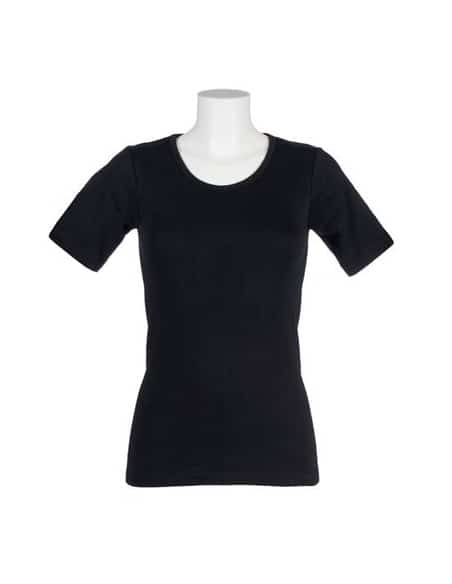 T-Shirt Thermique Femme Ten Cate 30237 noir-M