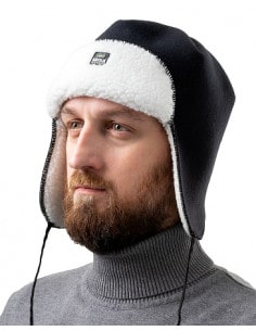 Beanie with earpieces ORSA SE
