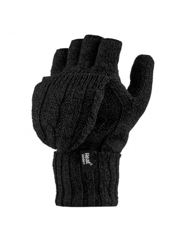 Girly Mittens convertible into Heat Carrier Mittens