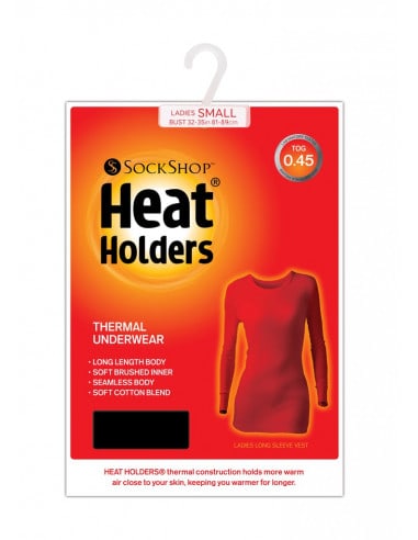 Collant Thermique Femme HEAT HOLDERS Noir – Heat Holders