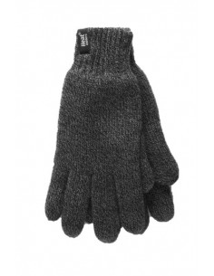 Men's Fleece Lined Heat Holders Gloves