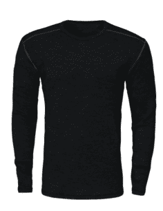 Men's Projob bi-material wool thermal jersey, Swedish quality