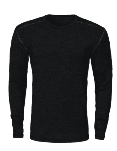 Men's Projob bi-material wool thermal jersey, Swedish quality