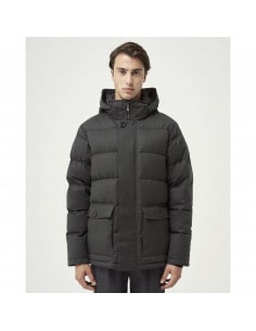 Men's Canadian Extreme Cold Wool & Down Parka Quartz Co