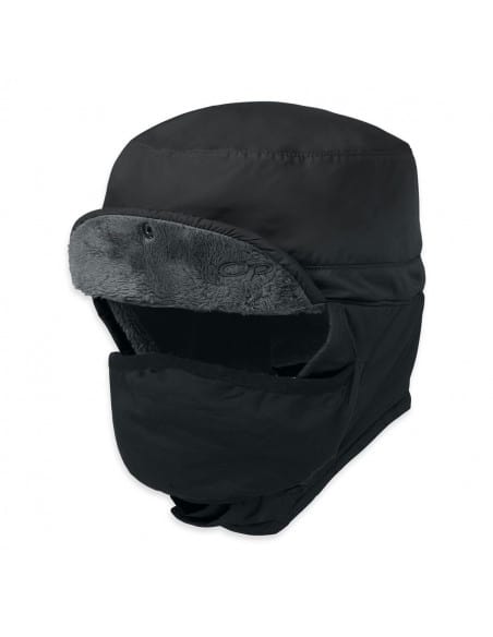 Chapka Doublée Polaire Homme avec Passe-Montagne intégré Outdoor Research