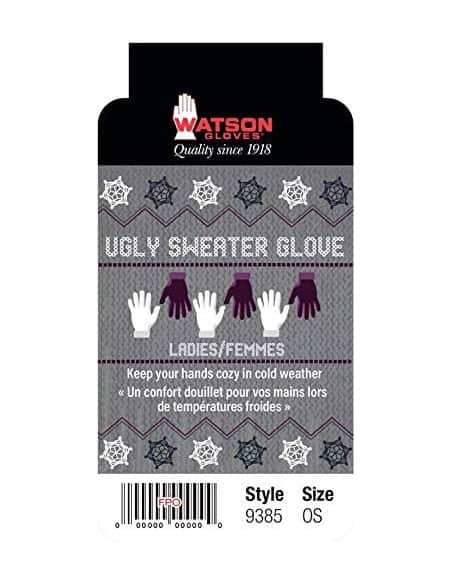 Gants d'Hiver Doublés en Laine Sherpa pour Femme Watson Gloves